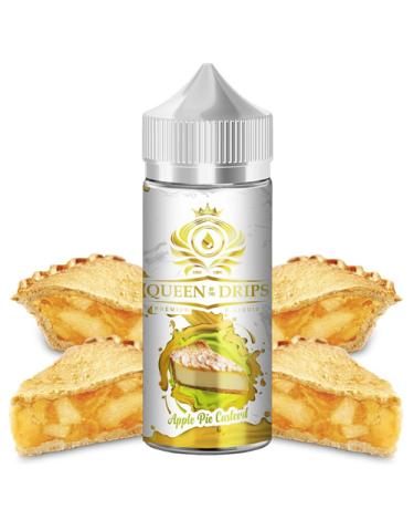 Apple Pie Custard 100ml + Nicokits Gratis - Queen Of The Drips
