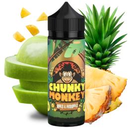 Apple Pineapple 100ml + Nicokits - Chunky Monkey