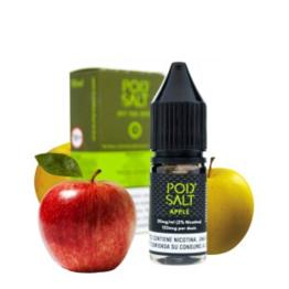 APPLE - POD SALT 10 ml - Líquido con SALES DE NICOTINA APPLE