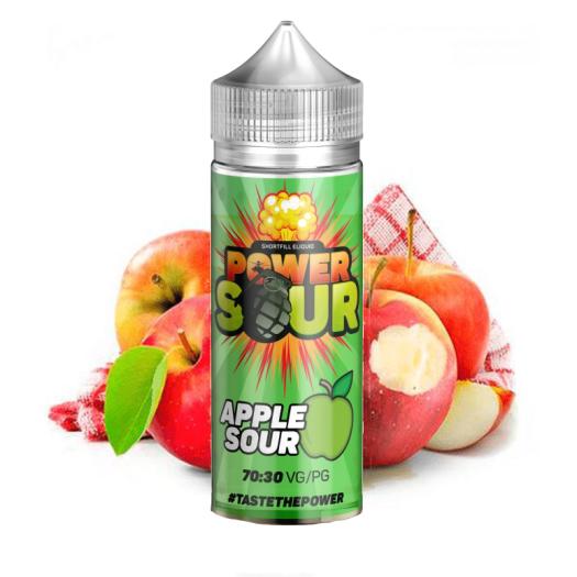Apple - POWER SOUR 100ml + Nicokits Gratis