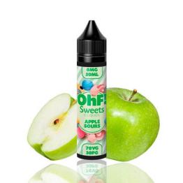 Apple Sours 50ml + Nicokits gratis - OhFruits E-Liquids