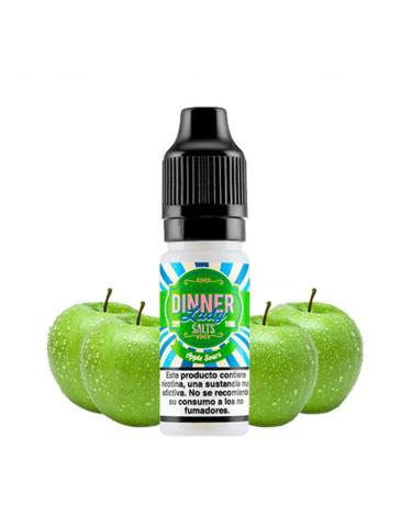 APPLE SOURS - DINNER LADY SALT 10 ml - 20 mg - Líquido con SALES DE NICOTINA
