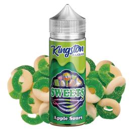 Apple Sours - Kingston E-liquids 100ml + Nicokits Gratis