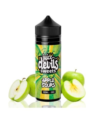 Apple Sours Sweets By Juice Devils 100ml + Nicokit Gratis