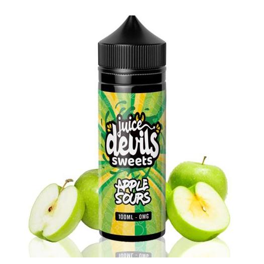 Apple Sours Sweets By Juice Devils 100ml + Nicokit Gratis