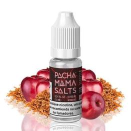 Apple Tobacco 20mg 10ml Pachamama Salts - Líquido con SALES DE NICOTINA