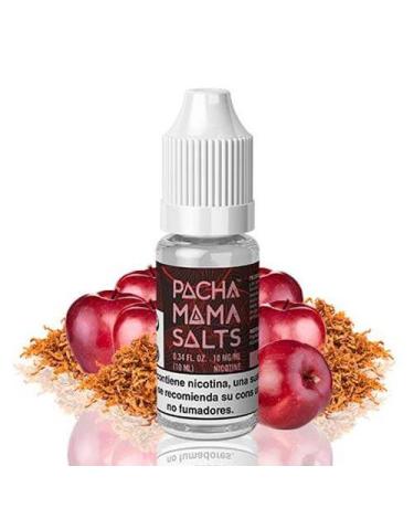 Apple Tobacco 20mg 10ml Pachamama Salts - Líquido con SALES DE NICOTINA