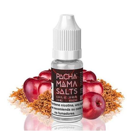 Apple Tobacco 20mg 10ml Pachamama Salts - Líquido con SALES DE NICOTINA