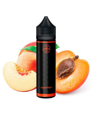 Apricot Peach 50ml + Nicokit Gratis - Dotmod