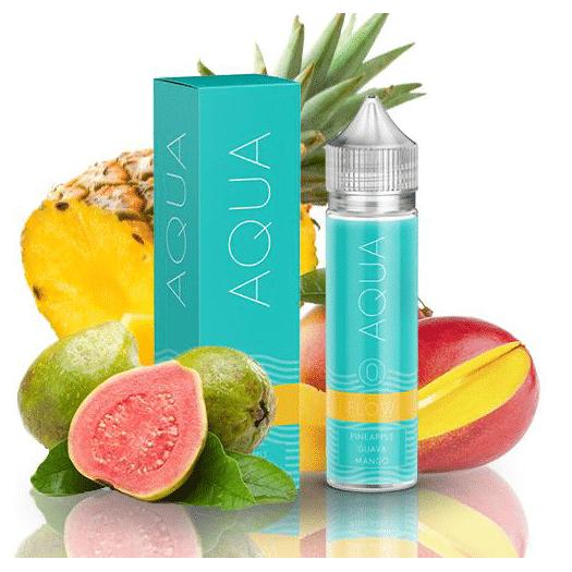 Aqua E-Liquid FLOW 50ml + Nicokits Gratis