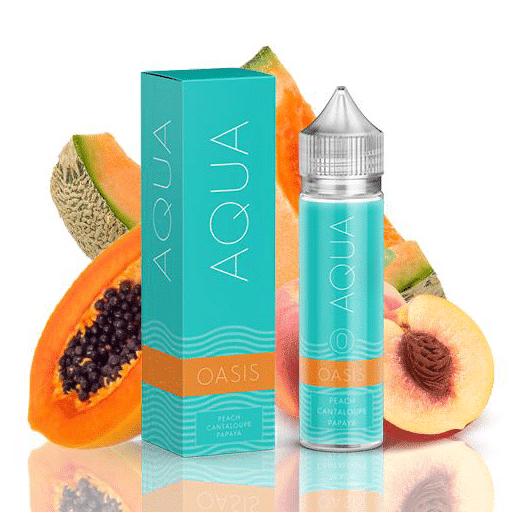 Aqua E-Liquid OASIS 50ml + Nicokits Gratis