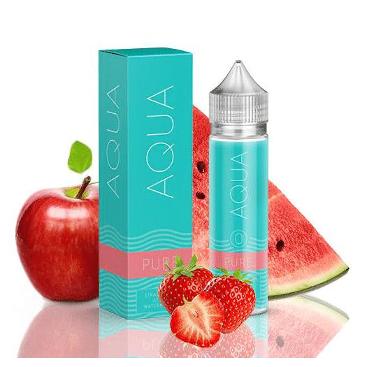 Aqua E-Liquid PURE 50ml + Nicokits Gratis