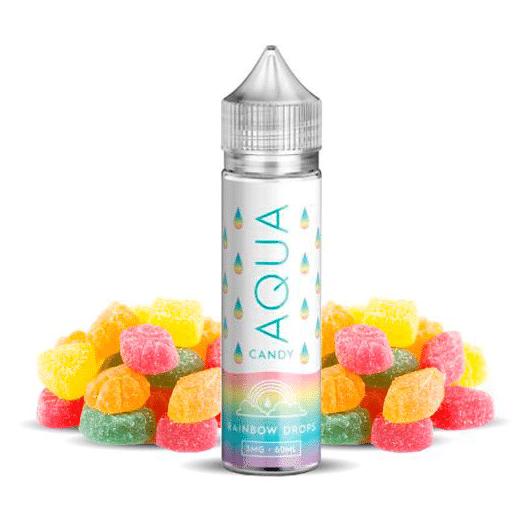 Aqua E-Liquid RAINBOW DROPS 50ml + Nicokits Gratis