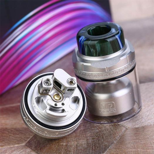 AQUA MASTER V2 RTA 2ML FOOTOON (Silver)