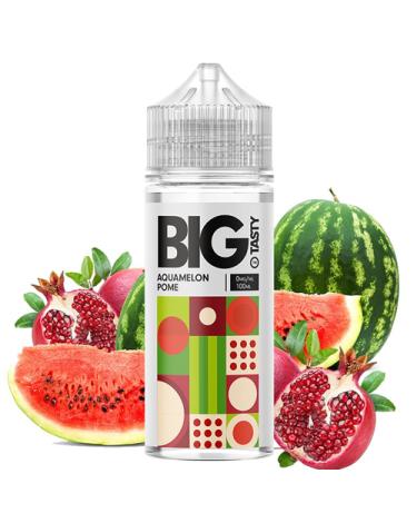 Aquamelon Pome 100ml + Nicokits Gratis - Big Tasty