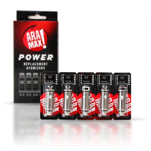 Aramax Power Coil (Pack 5) 0,14 ohm