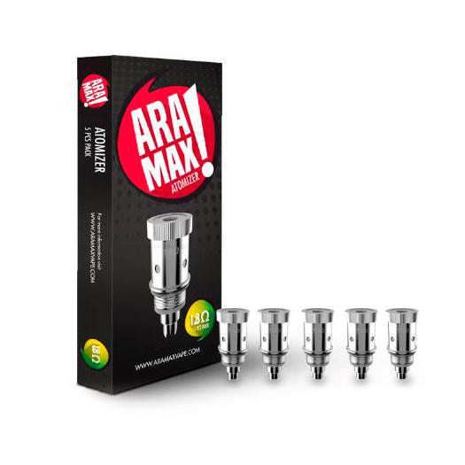 Aramax Vaping Pen Coil 1.8 ohm (5 Uds)