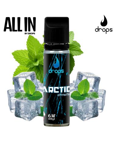 Arctic Attraction 10ml/60 (Longfill) Drops All In