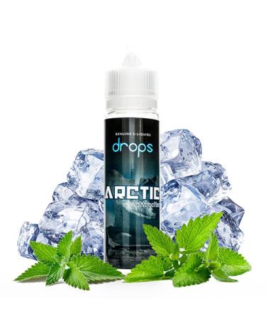 ARCTIC ATTRACTION Drops Eliquids 【50ml】+ Nicokit Gratis - Signature