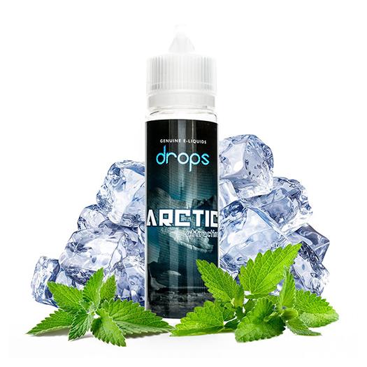 ARCTIC ATTRACTION Drops Eliquids 【50ml】+ Nicokit Gratis - Signature