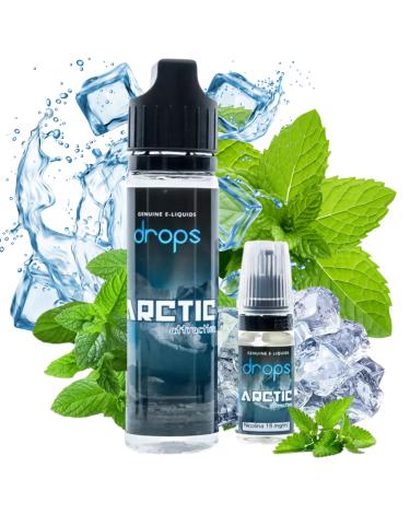 ARCTIC ATTRACTION Shake ' n ' Vape Drops【50ml】- Signature