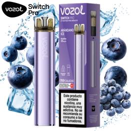 Arándano Ice | Vozol Switch Pro Starter Kit | 20mg Sales de Nicotina
