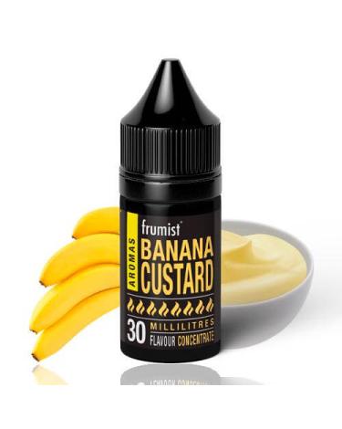 Aroma 30ml Banana Custard - Frumist