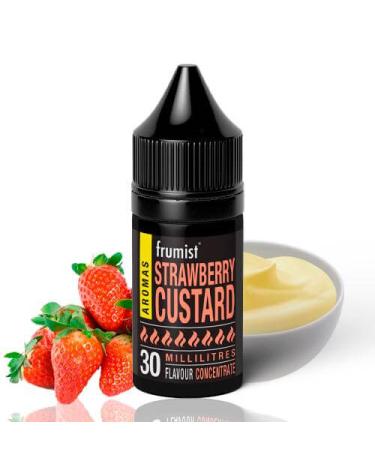 Aroma 30ml - Strawberrry Custard - Frumist