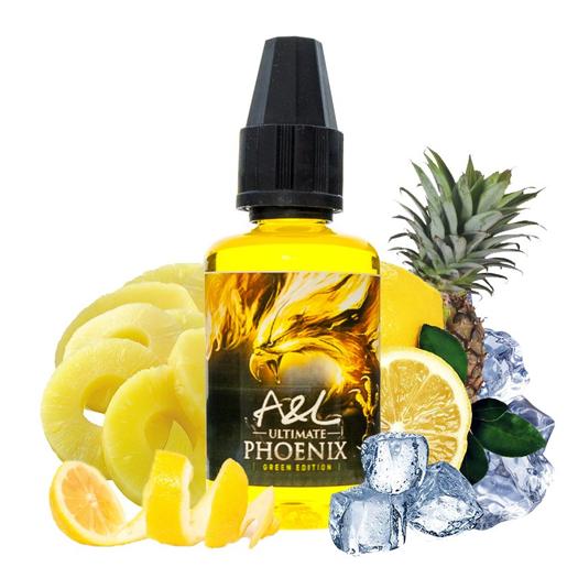 Aroma A&L PHOENIX GREEN EDITION 30ml - Aromas Vapeo Más Vendidos Aroma A&L PHOENIX GREEN EDITION 30ml - Aromas Vapeo Más Vendidos