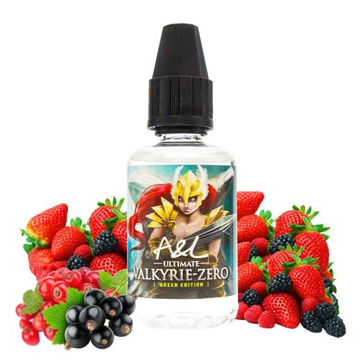 Aroma A&L VALKYRIE ZERO Green Edition 30ml - Aromas A&L Ultimate