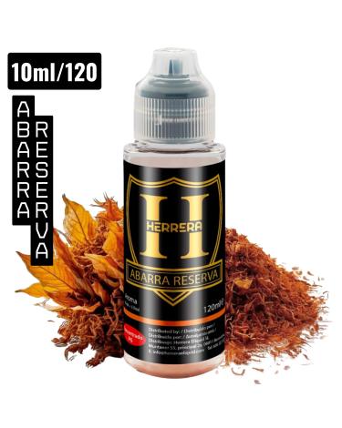 Aroma Abarra RESERVA 10ml/120 (Longfill) Herrera