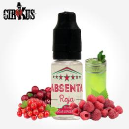 Aroma Absenta Roja 10ml - Cirkus (Authentics)