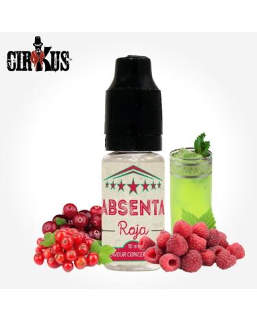 Aroma Absenta Roja 10ml - Cirkus (Authentics)