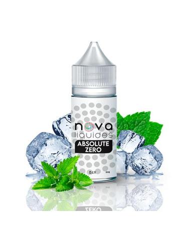 Aroma Absolute Zero 10ml - Nova Liquides