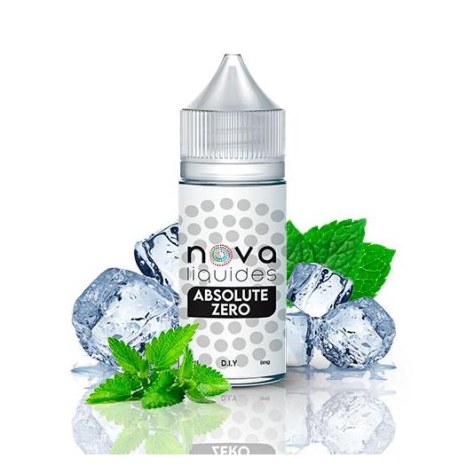 Aroma Absolute Zero 10ml - Nova Liquides