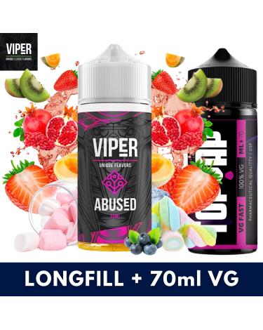 Aroma Abused 30ml (Longfill) Viper + 70ml VG Fast