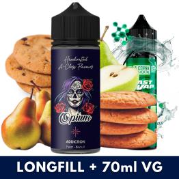 Aroma Addiction 24ml/120 (Longfill) Blackout Opium + VG FAST 70ML