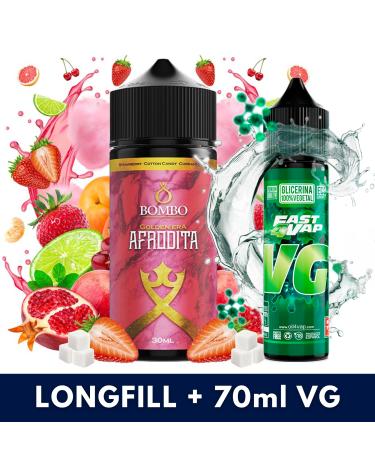 Aroma Afrodita 30ml/120 (Longfill) Golden Era + VG FAST 70ML