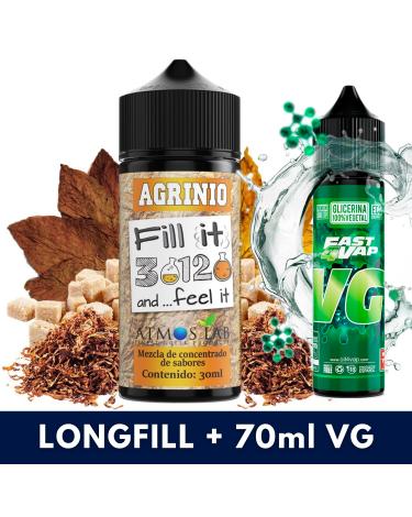 Aroma Agrinio 30ml (Longfill 120ml) - Atmos Lab