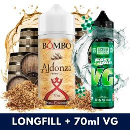 Aroma Aldonza 30ml/120 (Longfill) Bombo + VG FAST 70ML