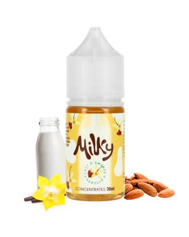 Aroma Almond Vanilla Milk - Milky by Le Coq qui Vape 30ml