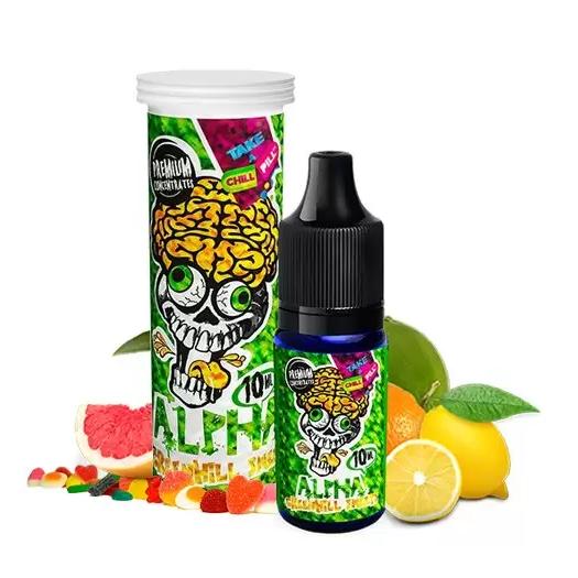 Aroma Alpha Greenhill Sweets 10ml - Chill Pill