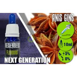 AROMA ANIS GINS Vap Fip 10ml Aromas Heisenbers Vap Fip