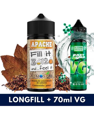 Aroma Apache 30ml (Longfill 120ml) - Atmos Lab