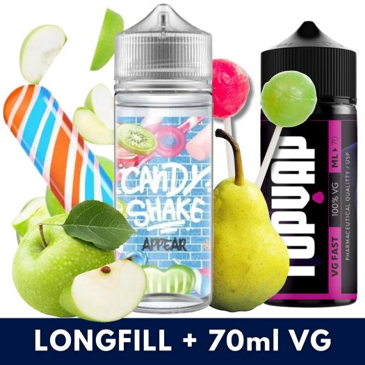 Aroma APPEAR 30ml/120 (Longfill) Candy Shake + 70ml VG Fast Aroma APPEAR 30ml/120 (Longfill) Candy Shake + 70ml VG Fast