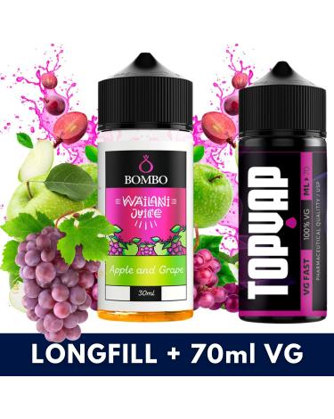 Aroma Apple and Grape 30ml (Longfill) - Wailani Juice by Bombo