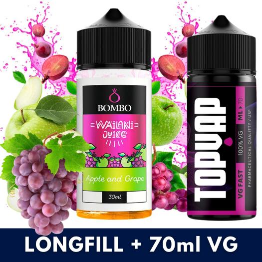 Aroma Apple and Grape 30ml (Longfill) - Wailani Juice by Bombo