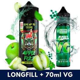 Aroma Apple Fizz 30ml/120 (Longfill) Kabuki + VG Fast 70ml