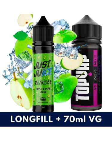 Aroma Apple Pear Just Juice 12ml/60 (Longfill) + 70ml VG
