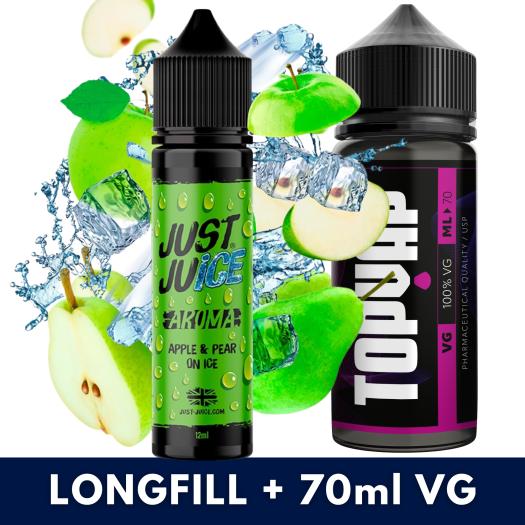 Aroma Apple Pear Just Juice 12ml/60 (Longfill) + 70ml VG